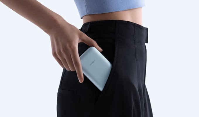 kobieta Xiaomi Mi Power Bank